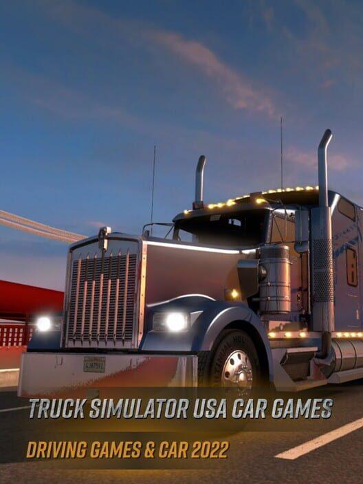 Truck Simulator USA Car Games: Driving games & Car 2022