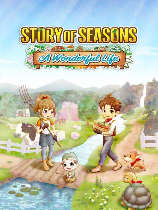 牧場物語 Welcome！ワンダフルライフ
