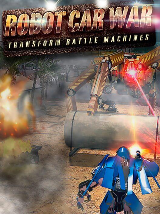 ロボットカー戦争：戦闘機を変換