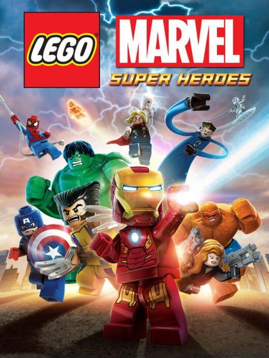 LEGO® Marvel™ Super Heroes 製品版 (英文版)