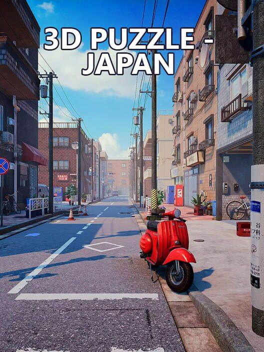 3D PUZZLE - Japan