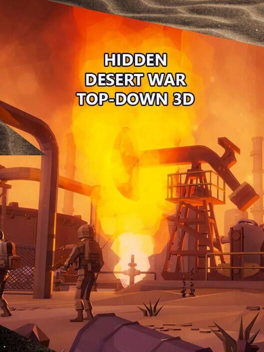 Hidden Desert War Top-Down 3D