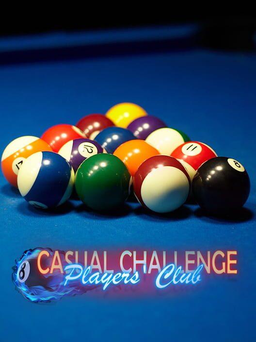 Casual Challenge Players Club- Anime Bilhar game