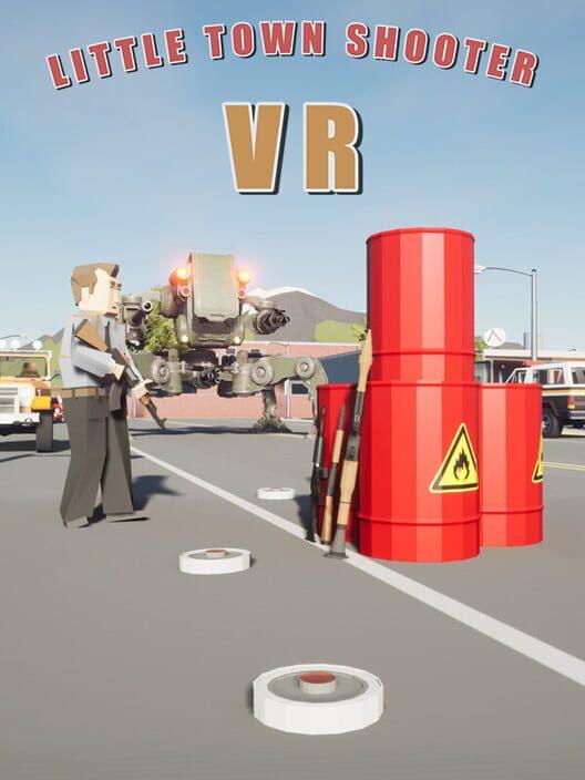 Little Town Shooter VR