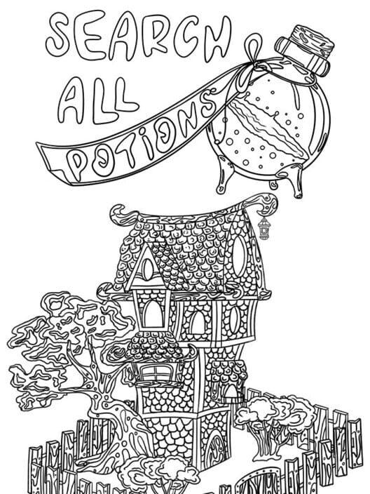 SEARCH ALL - POTIONS