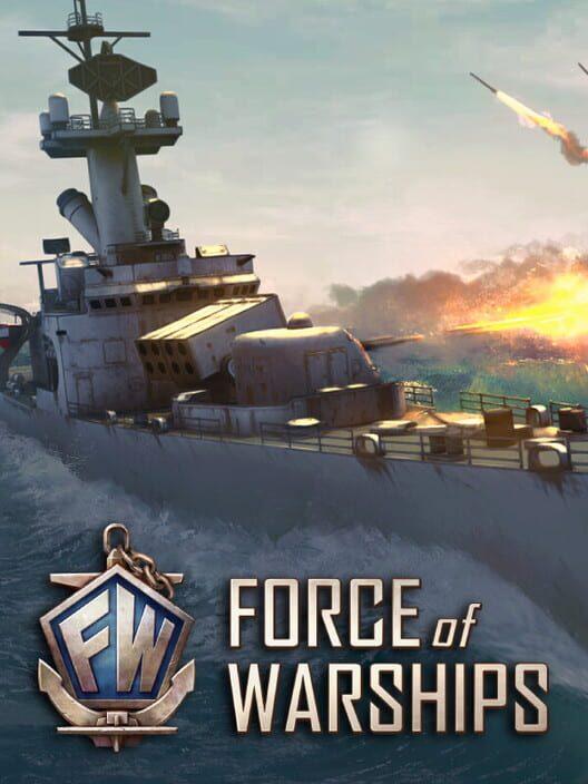 Force of Warships: 戦艦ゲーム、海戦の戦い