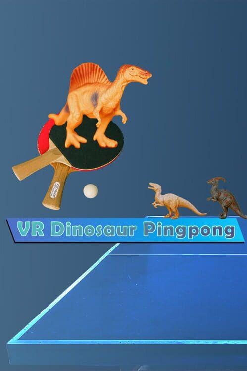 VR恐龍乒乓