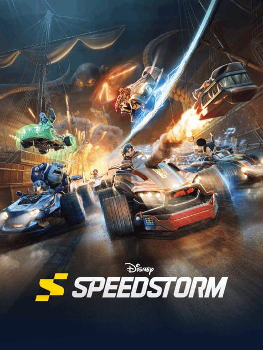 ディズニー スピードストーム