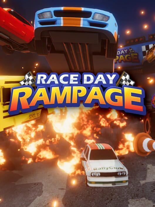 Race Day Rampage: Streamer Edition