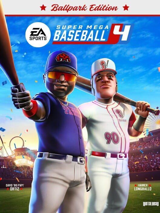 Super Mega Baseball™ 4 Ballpark Edition