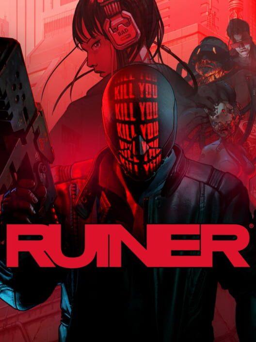 RUINER (中日英韓文版)