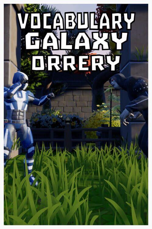 Vocabulary Galaxy Orrery