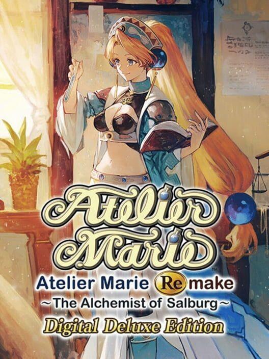 瑪莉的鍊金工房 Remake ～薩爾布魯克的鍊金術士～