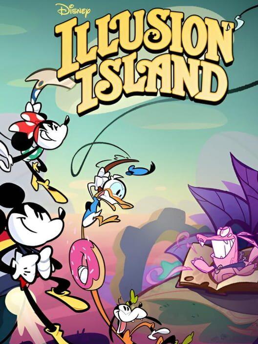 ディズニー・イリュージョンアイランド