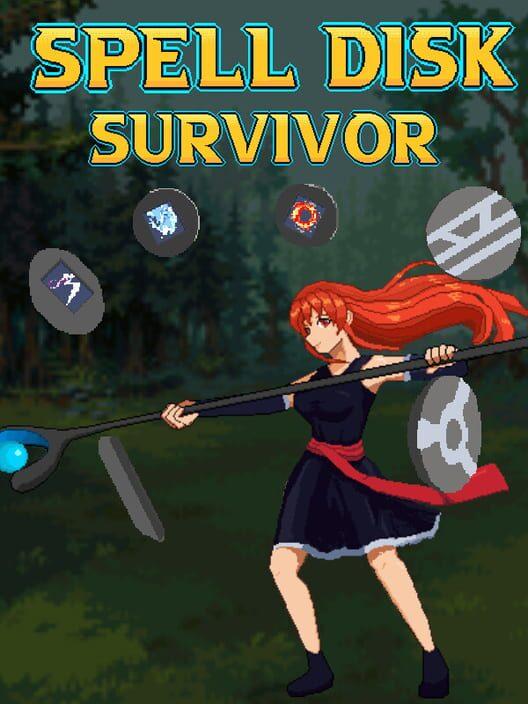 Spell Disk Survivor