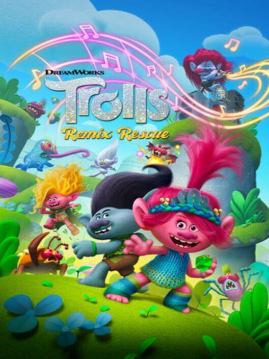 Trolls Remix Rescue