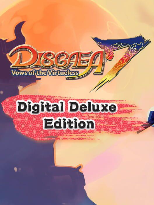 Disgaea 7: Vows of the Virtueless - Digital Deluxe Edition