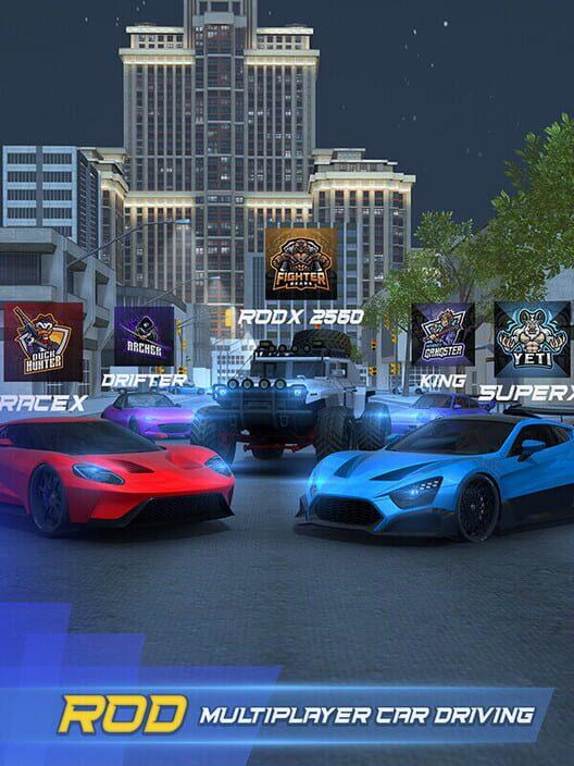 ROD Multiplayer Car Driving
