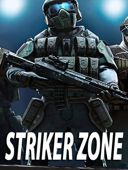 (Striker Zone) ストライカーゾーン ：銃ゲーム