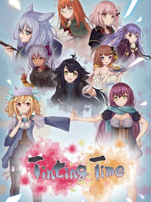 染色时间 Tinting Time