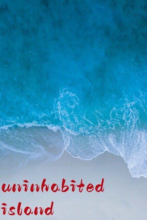 uninhabited island