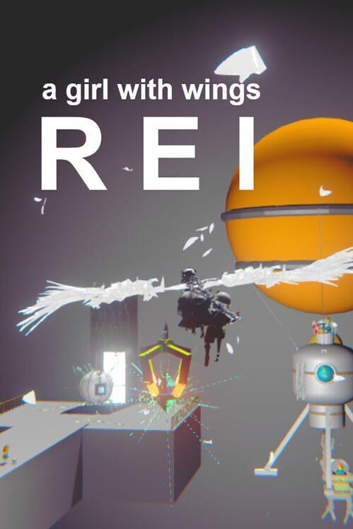 REI: a girl with wings