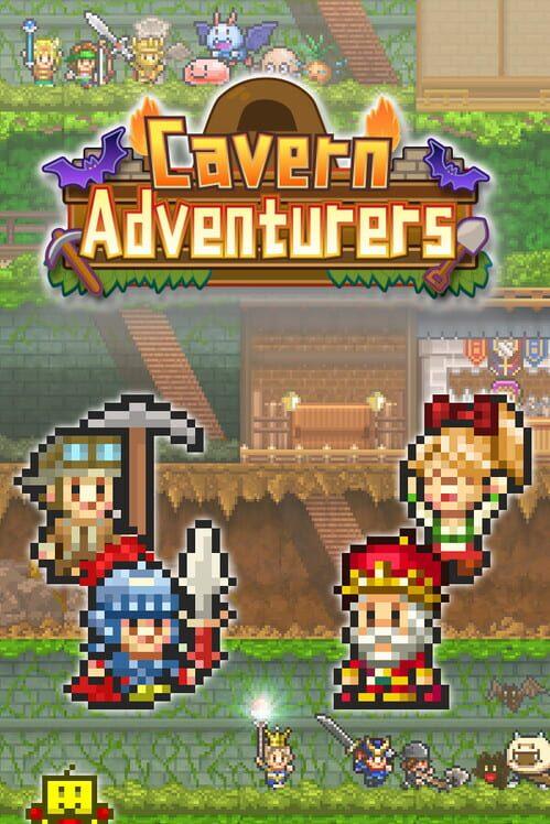 洞窟冒險團物語 (Cavern Adventurers)