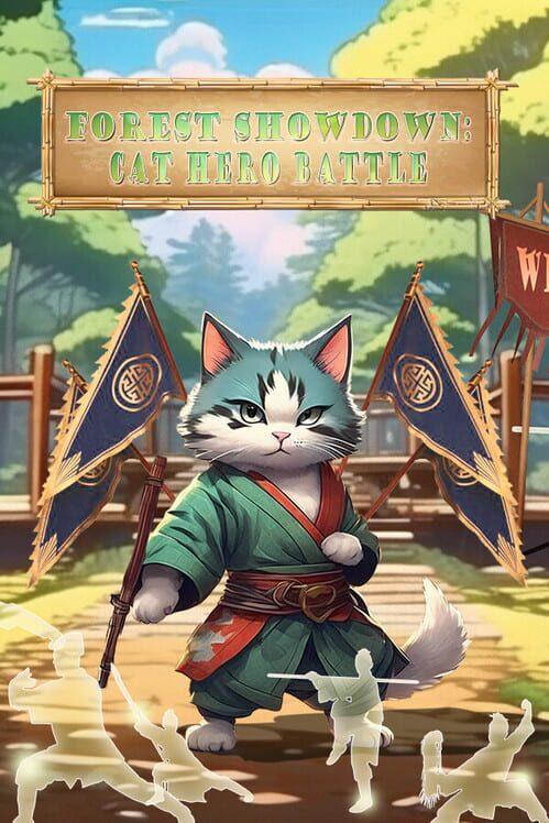 林中对决：猫侠大战