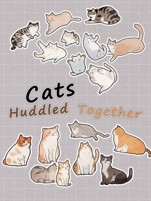 Cats Huddled Together