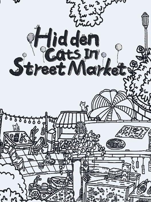 Finding Cats In Street Market