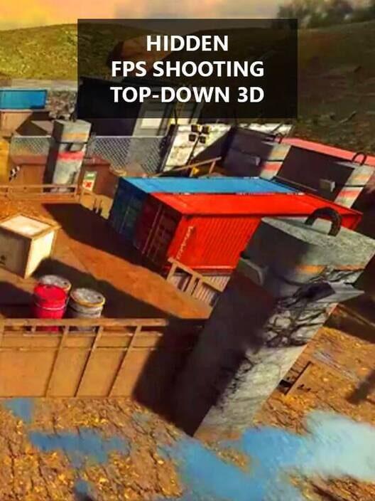 Hidden FPS Shooting Top-Down 3D