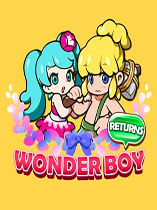 WONDER BOY RETURNS (英文版)