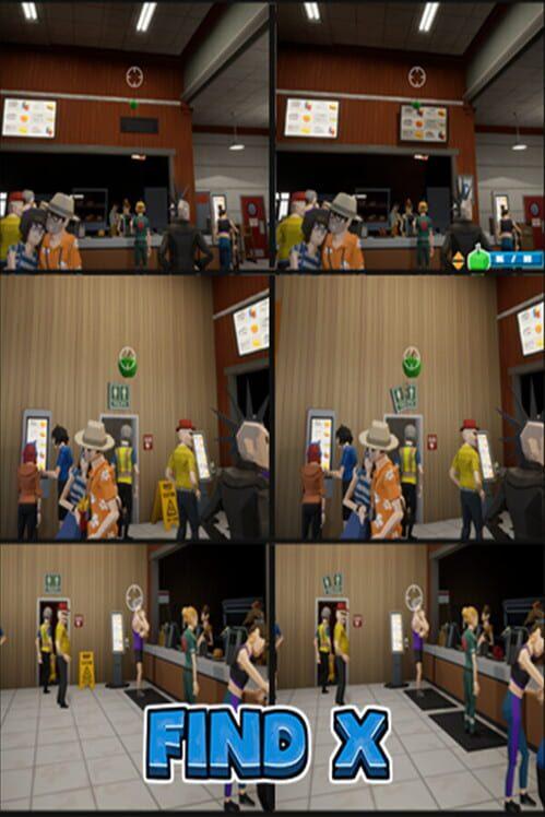 Find X : Shoot the Difference in 4D