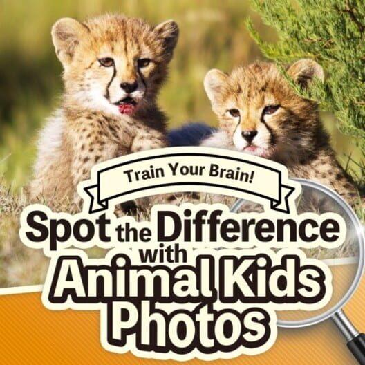 Train Your Brain! Spot the Difference with Animal Kids Photos