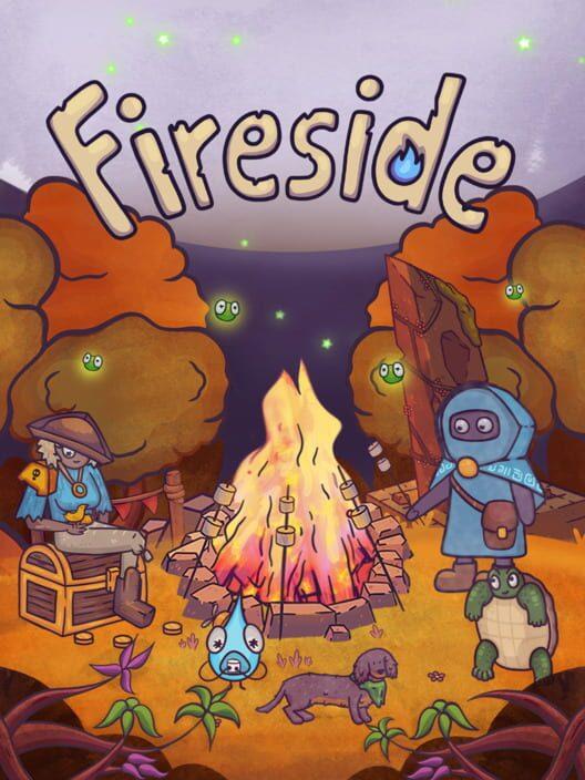 たき火のそばで (Fireside)