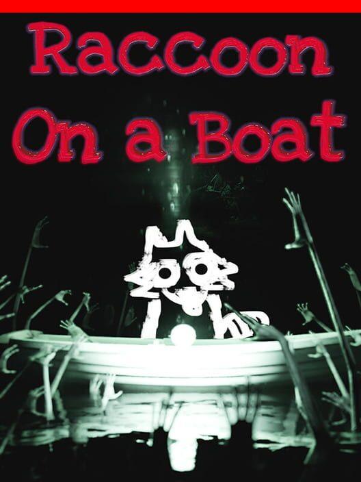 Raccoon on a boat