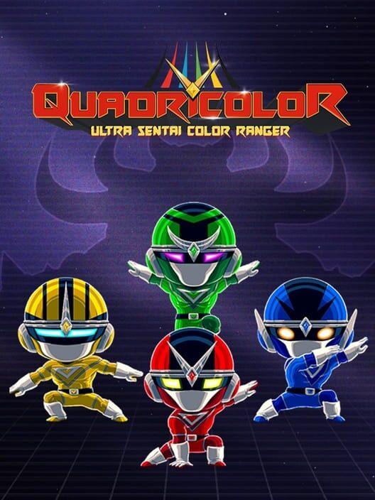 四色战队: Ultra Sentai Color Ranger