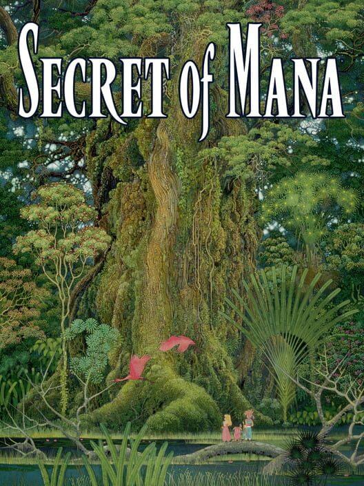 Secret of Mana (中英韓文版)