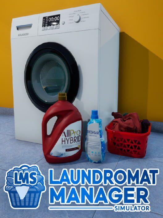 Laundromat Manager Simulator