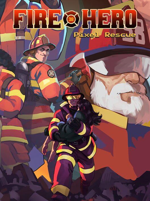 Fire Hero - Pixel Rescue