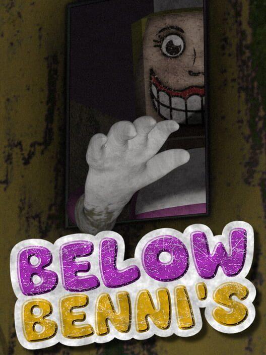Below Benni's