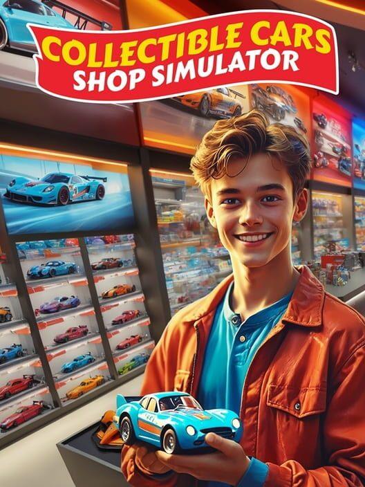 Collectible Cars Shop Simulator