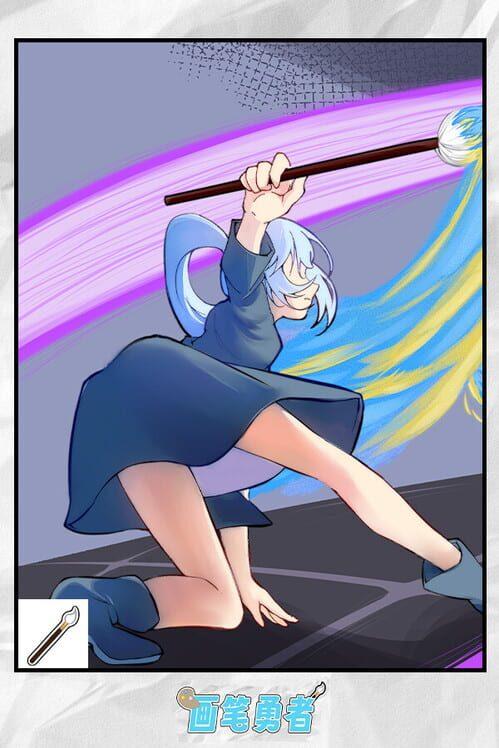 Paintbrush Warrior