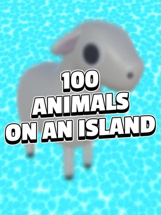 100 ANIMALS ON AN ISLAND