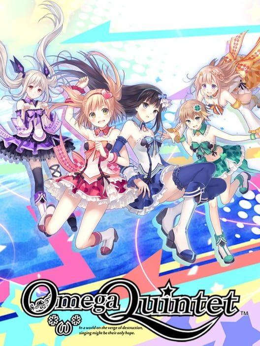 OMEGAQuintet 製品版 (日文版)