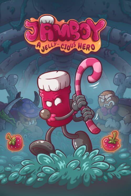 Jamboy, a Jelly-cious Hero