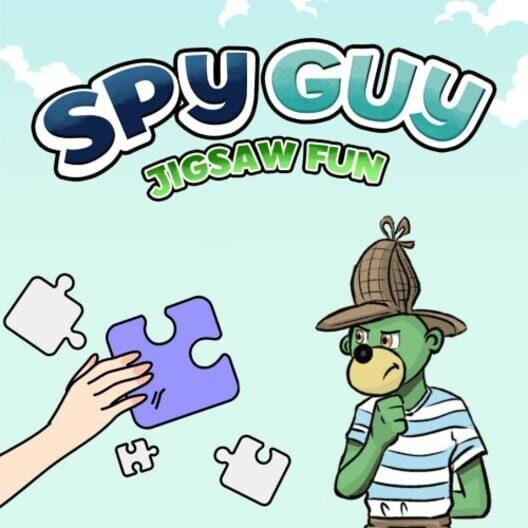 Spy Guy Jigsaw Fun