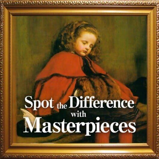 Spot the Difference with Masterpieces
