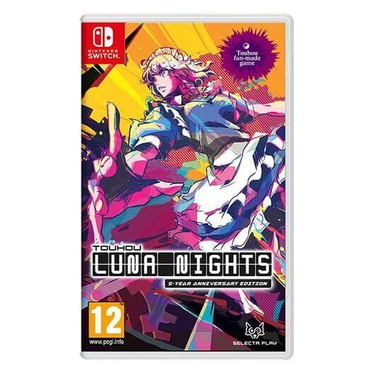 Touhou Luna Nights: 5 Year Anniversary Edition