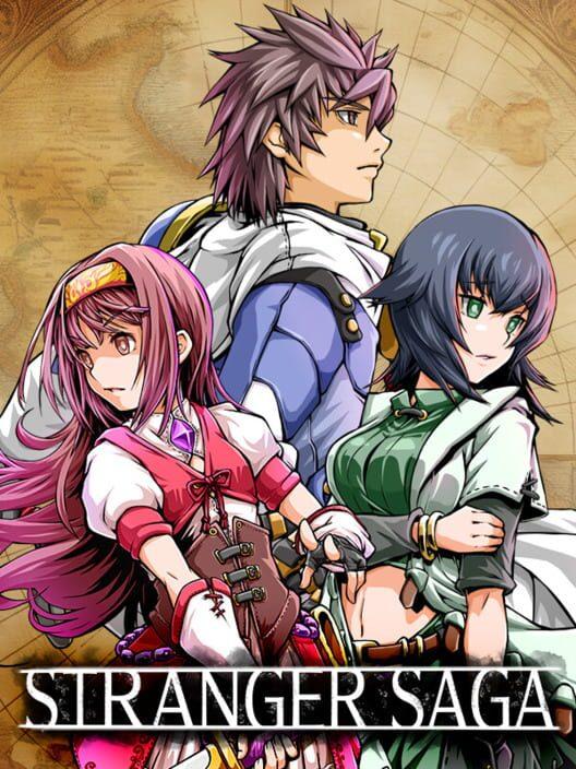 STRANGER SAGA 《流浪者巴奇》與《伊斯基埃爾德的野心》